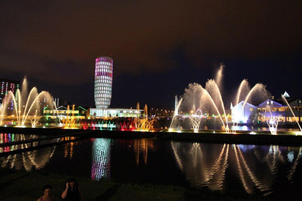 Aparthotel Viva Blue Batumi Exterior foto