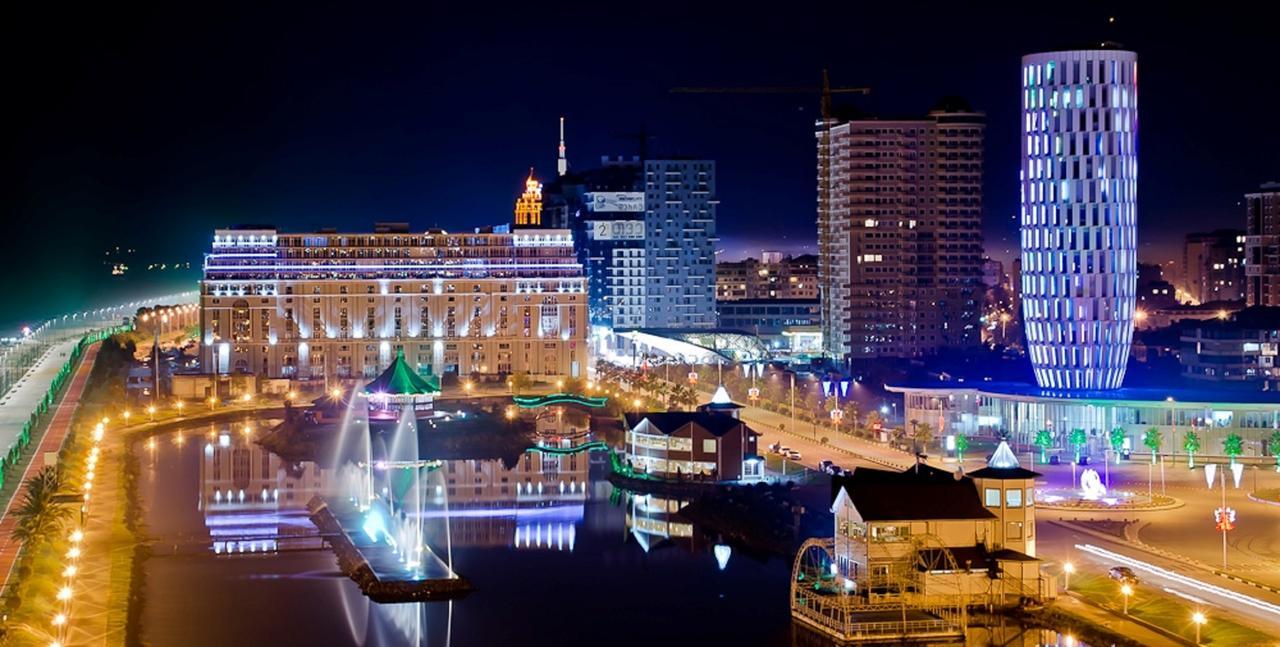 Aparthotel Viva Blue Batumi Exterior foto